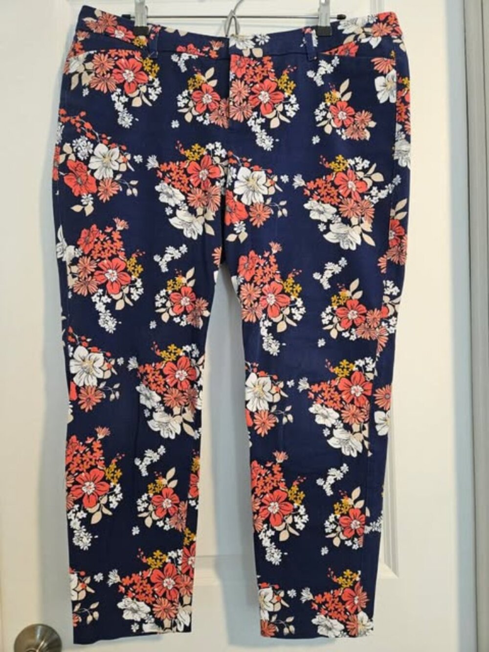 Old Navy Floral Pixie Pants